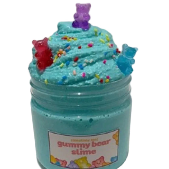 Gummy Bears Crunchy Slime