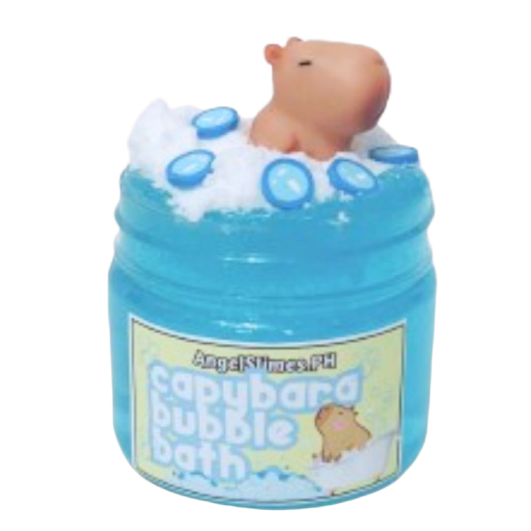 Capybara Bubble Bath