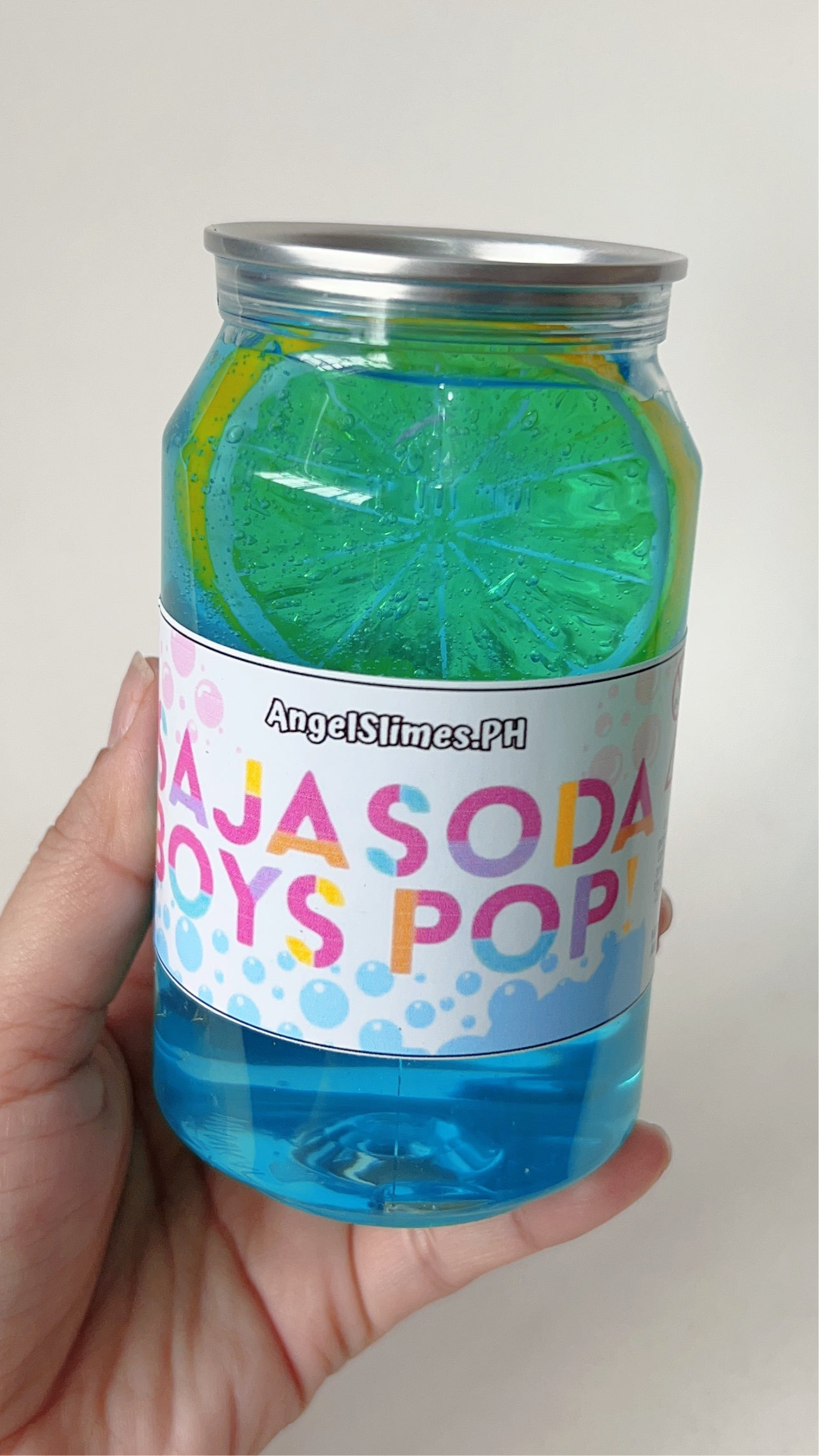 Soda Pop in Can