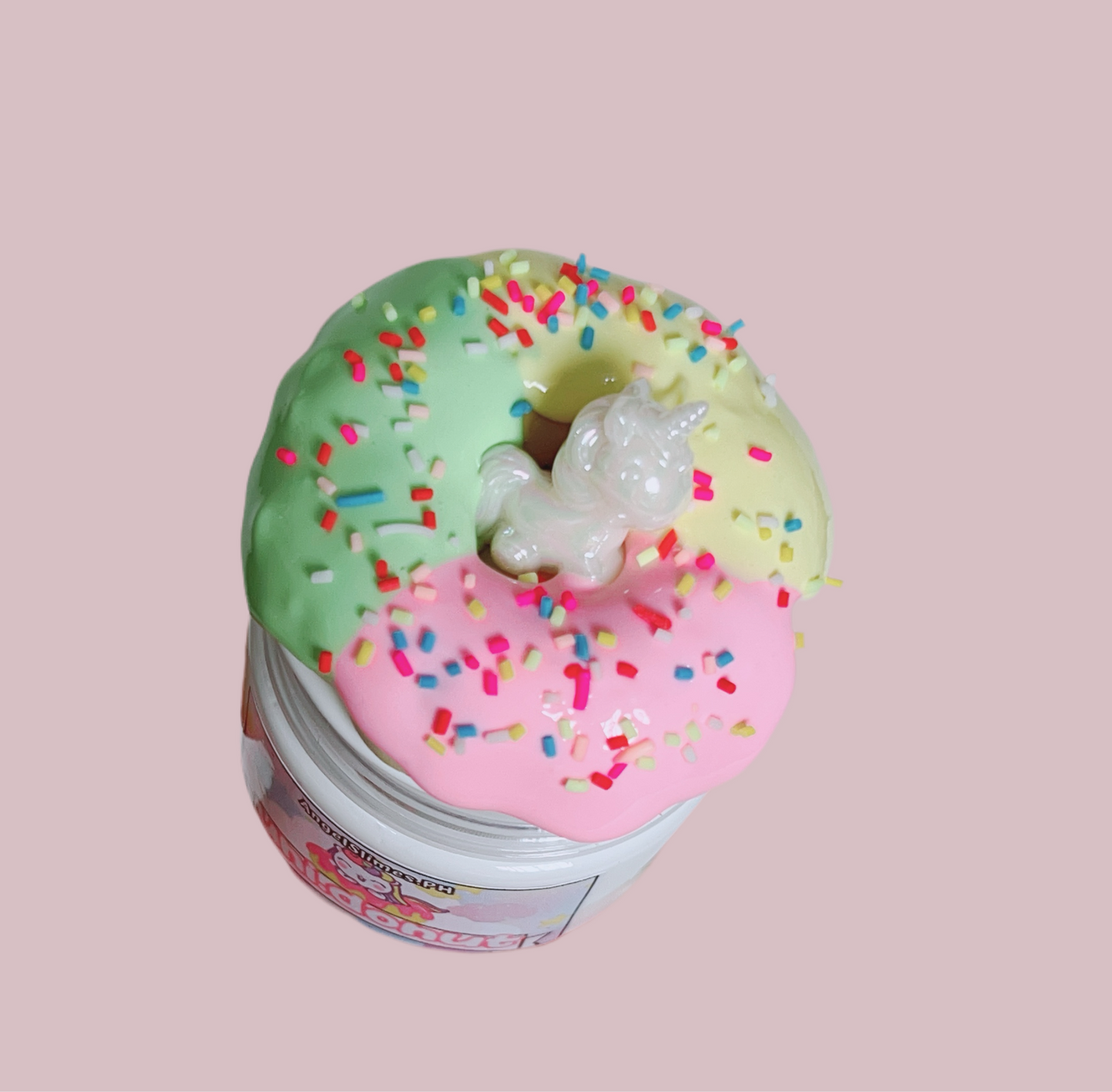Unicorn Mochi Donut