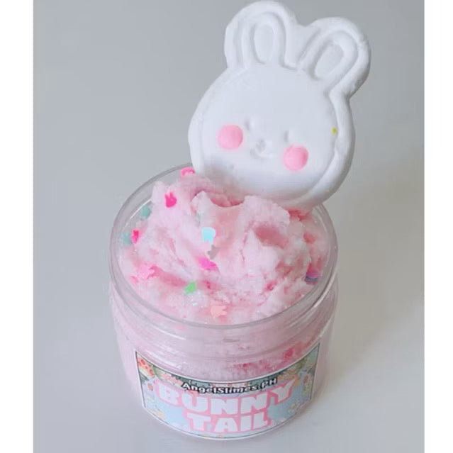 Bunny Tail DIY Clay Scented Cloud Slime Toy