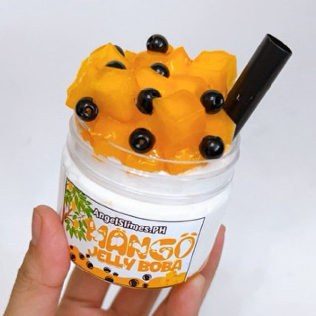 Mango Jelly Boba