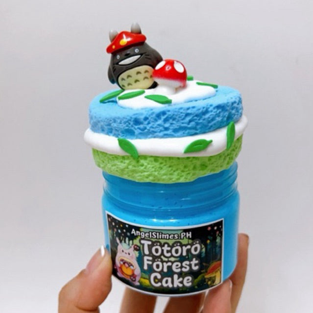 Totoro Forest Cake