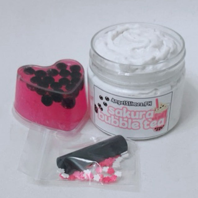 Sakura Bubble Tea
