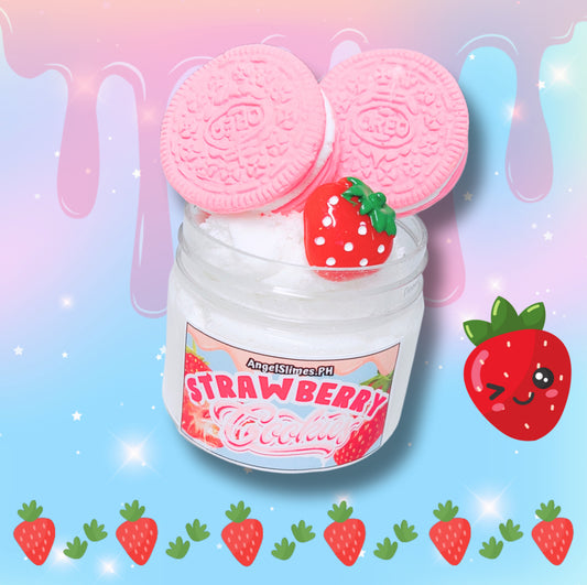 Strawberry Cookies