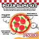 Pizza Slime Making Kit