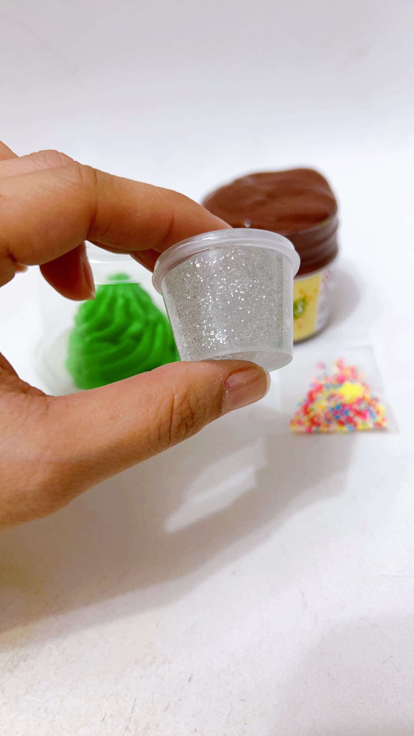 Christmas Sundae Slime