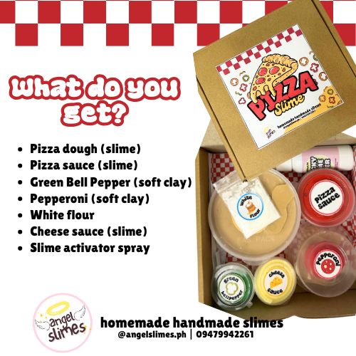 Pizza Slime Making Kit