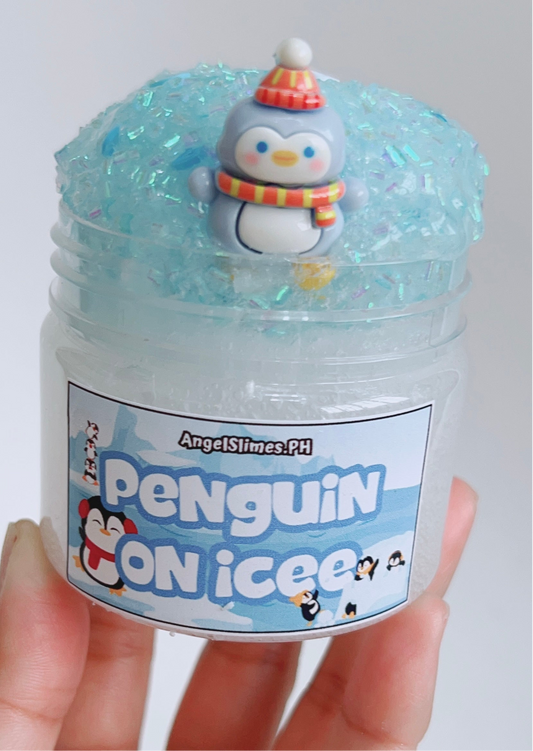 Penguin on Icee