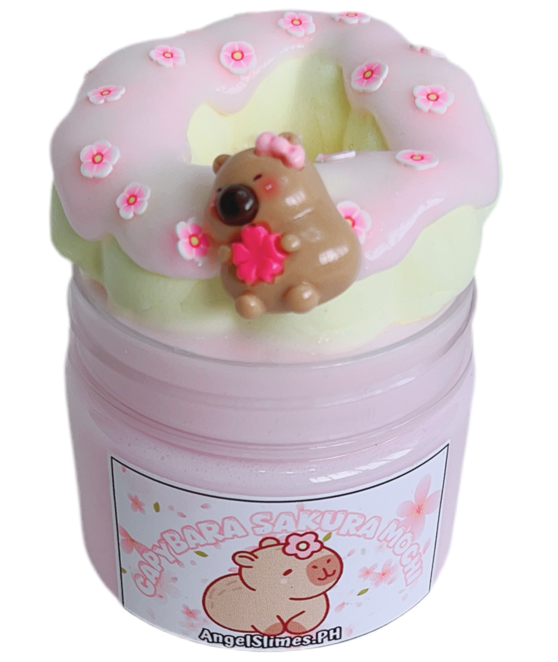 Capybara Sakura Mochi
