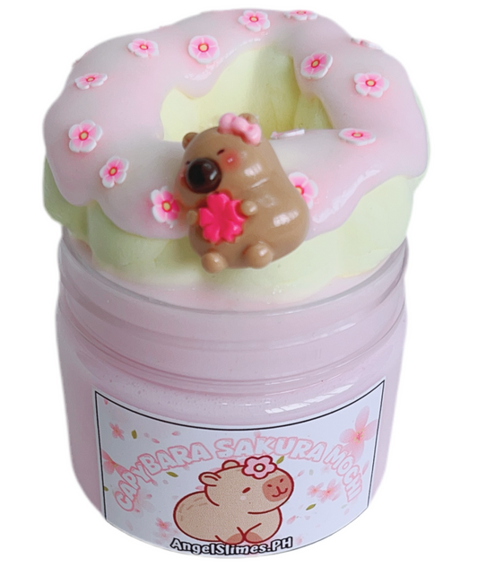 Capybara Sakura Mochi