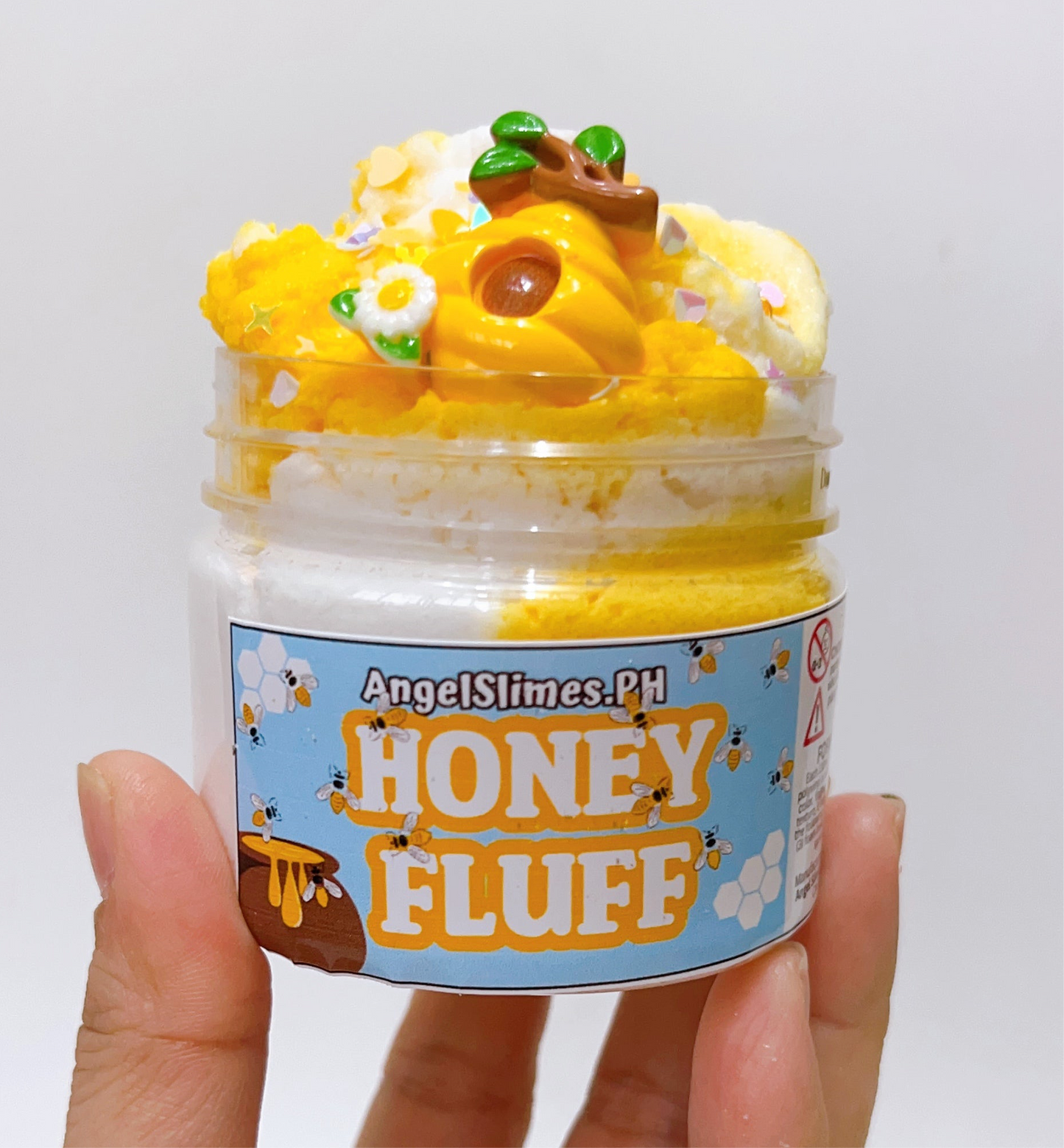 Honey Fluff Cloud Slime