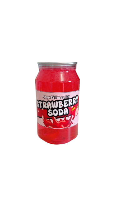 Soda Pop in Can