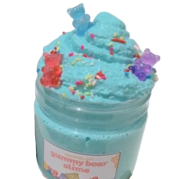 Gummy Bears Crunchy Slime
