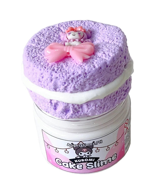 KRM Cake Slime Scented Toy
