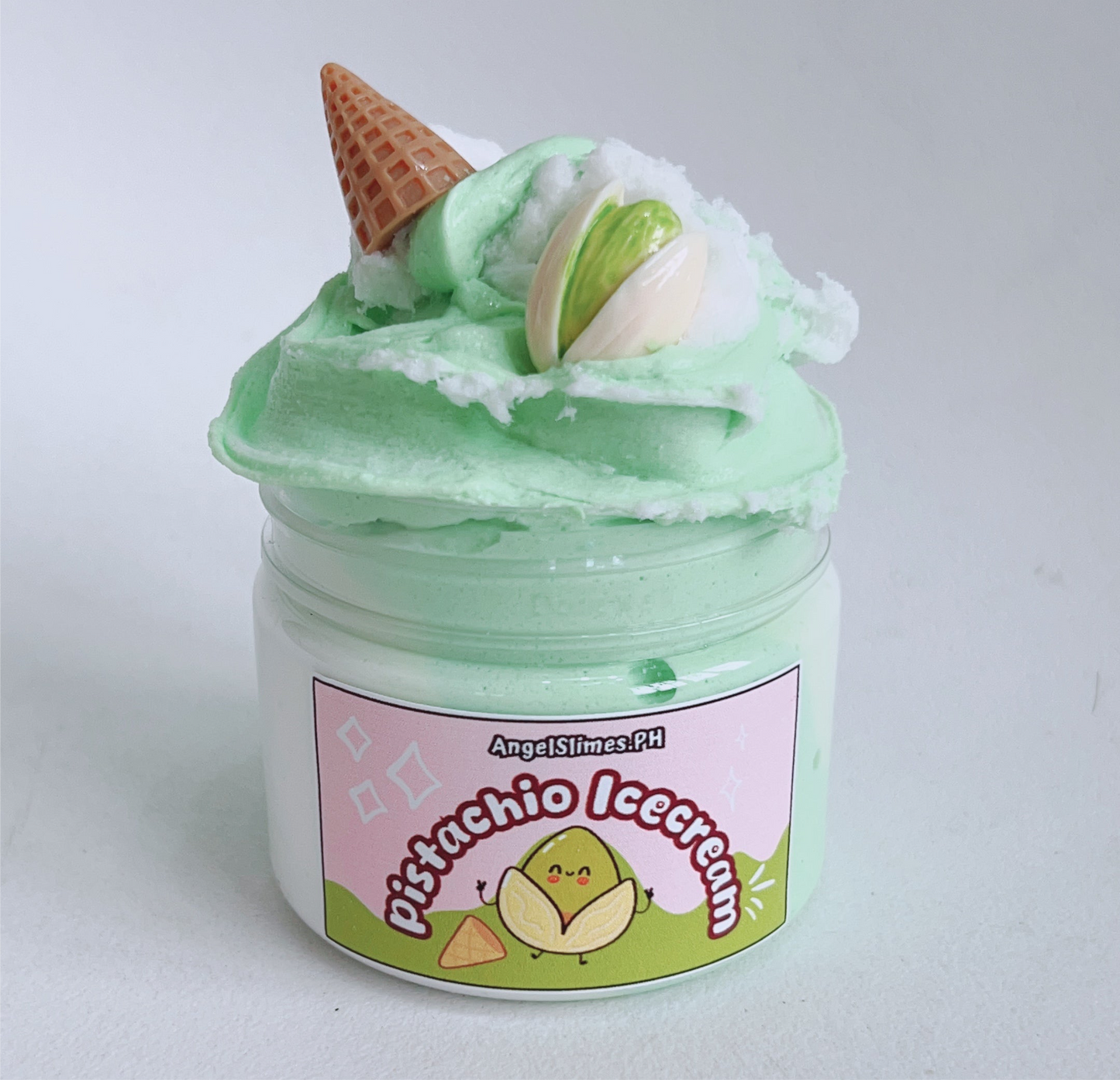 Pistachio Icecream