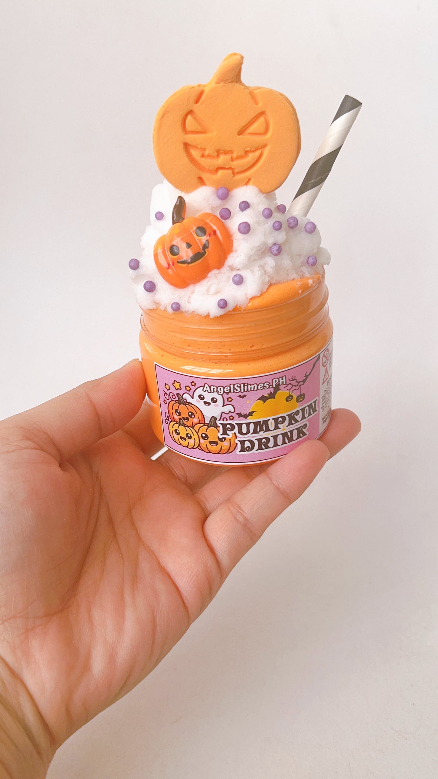 Halloween Pumkin Drink