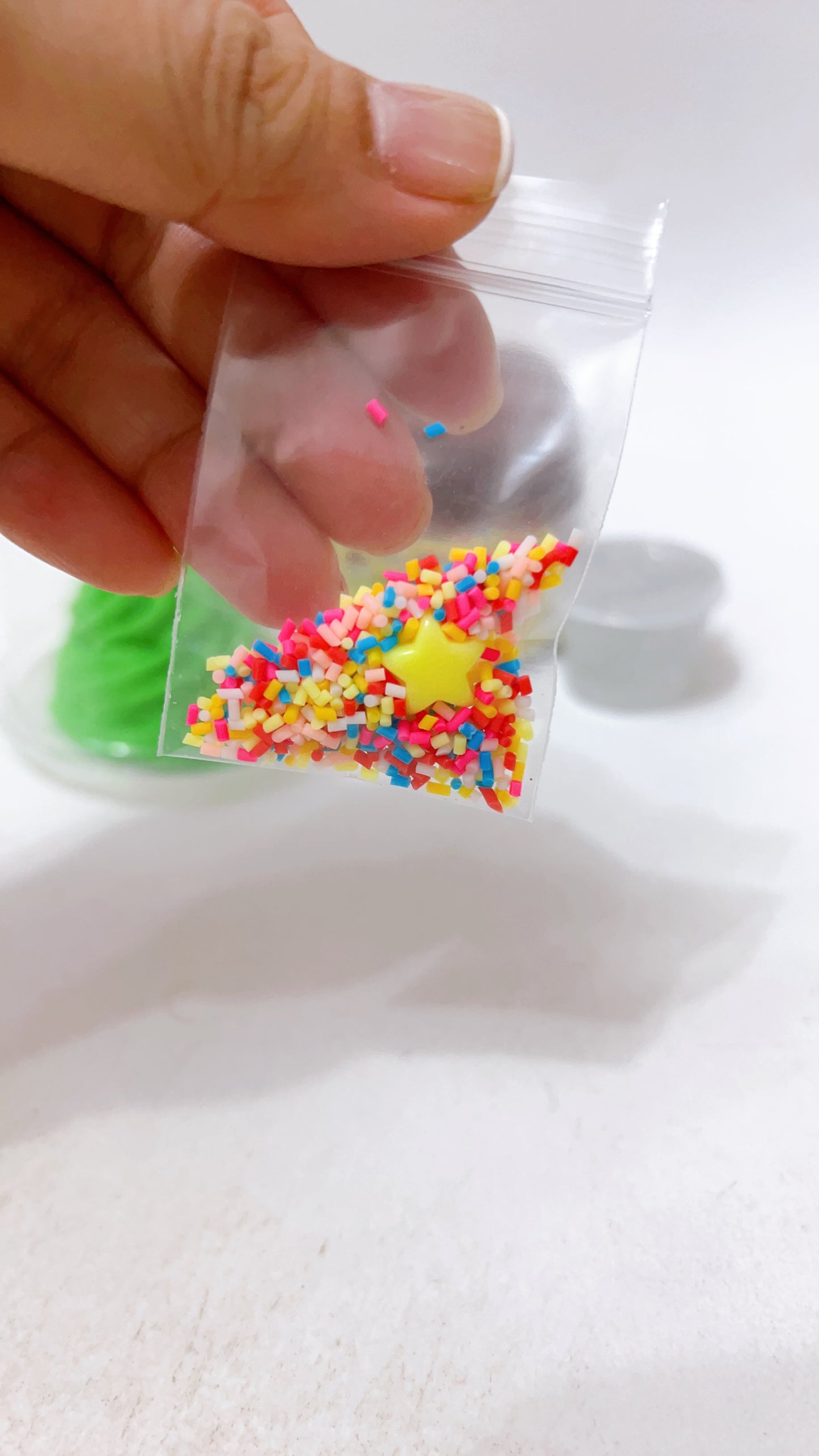 Christmas Sundae Slime