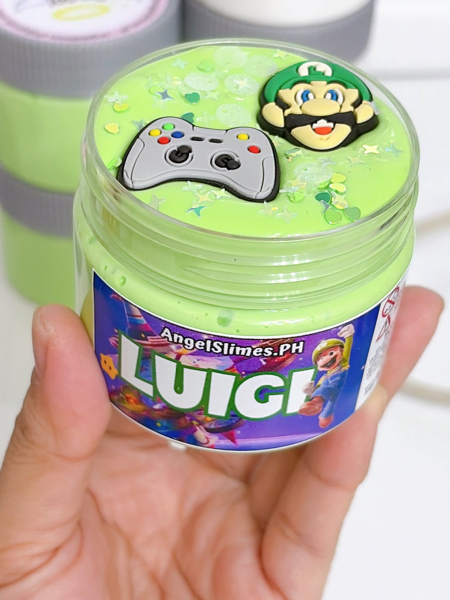 Luigi Slime