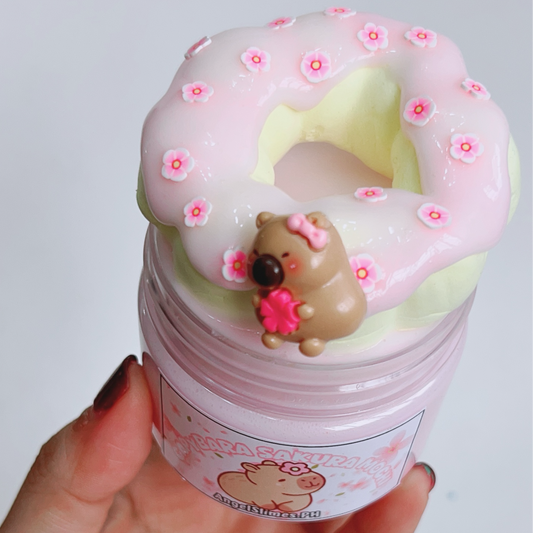 Capybara Sakura Mochi