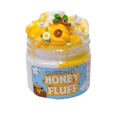 Honey Fluff Cloud Slime
