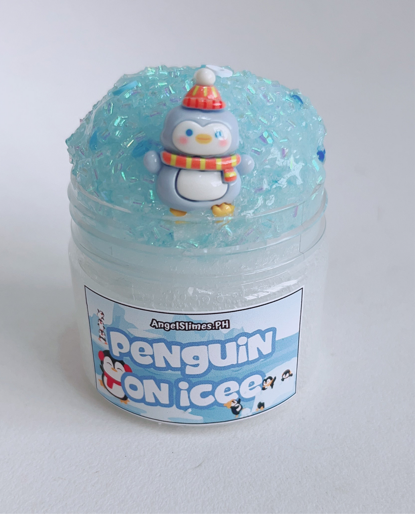 Penguin on Icee