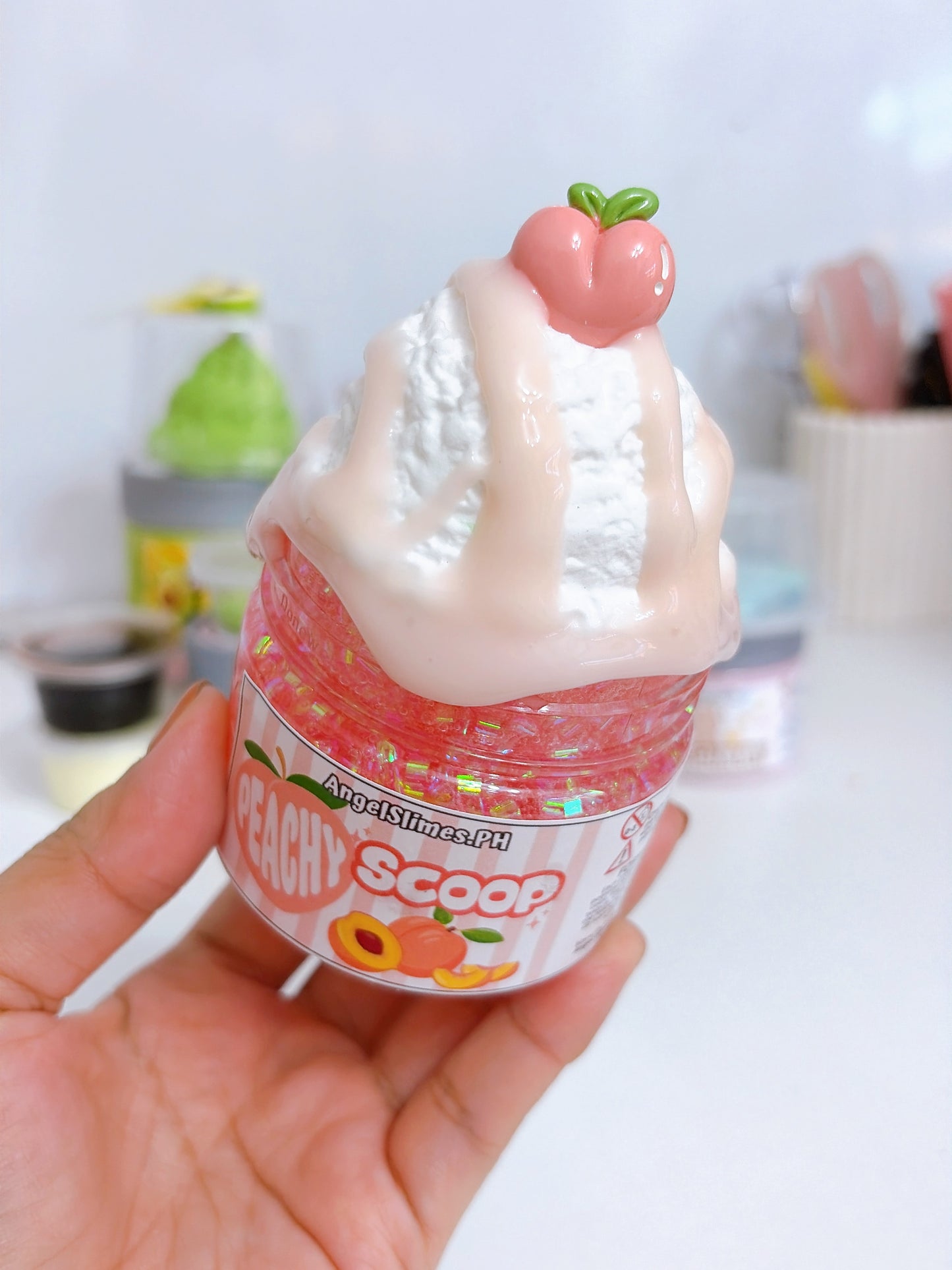 Peachy Scoop