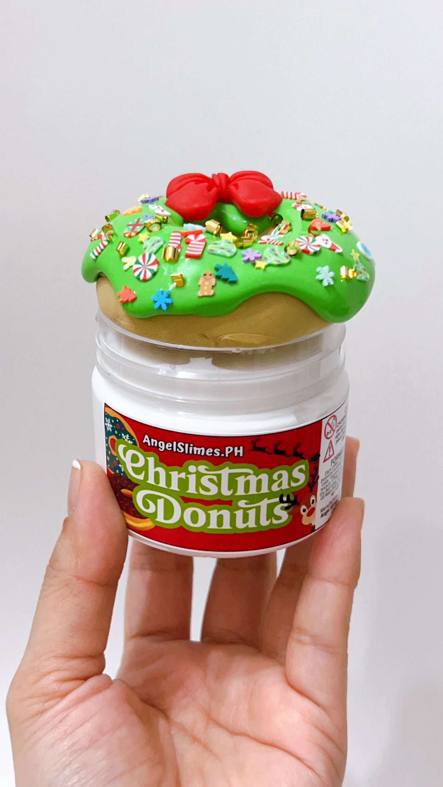Christmas Donut