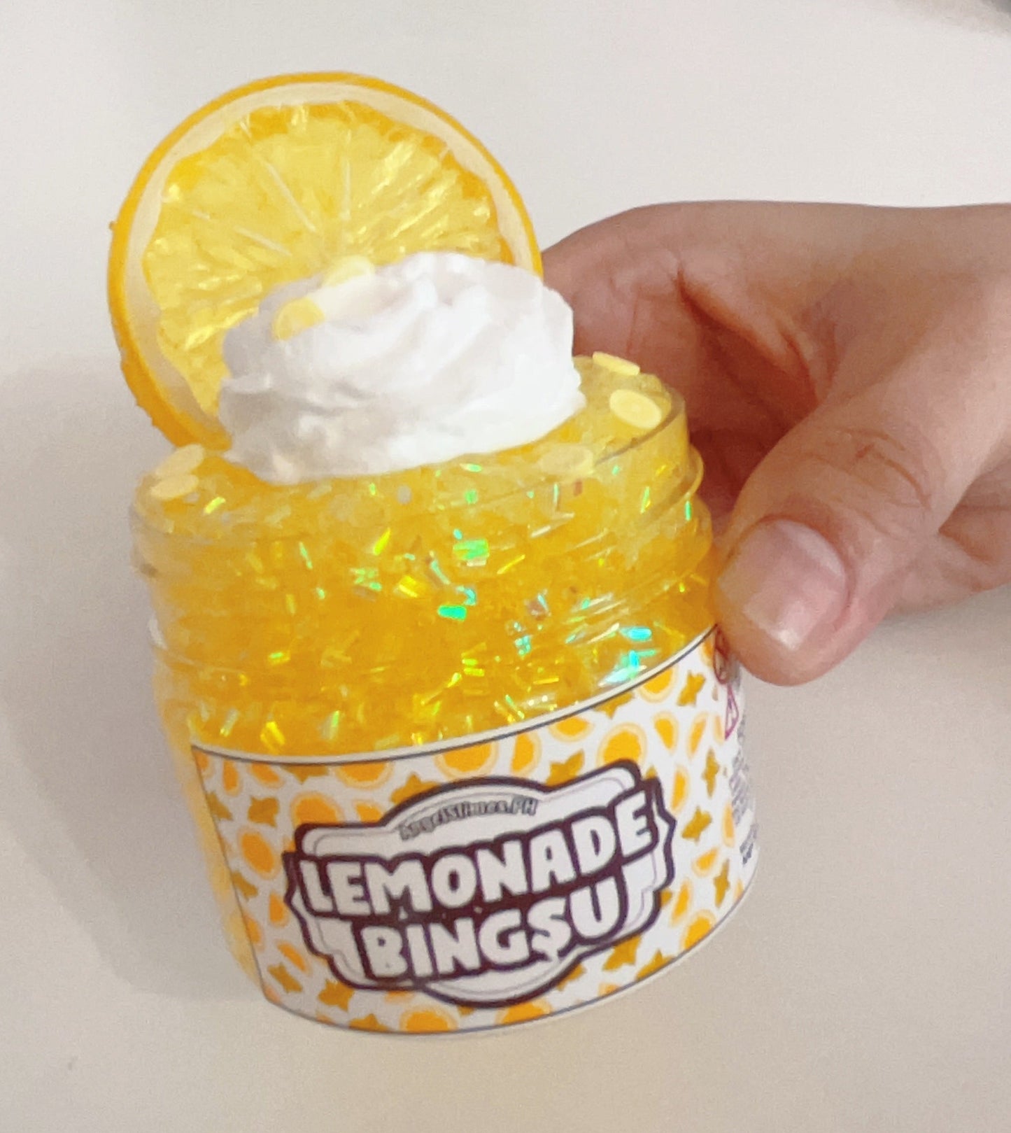 Lemonade Bingsu