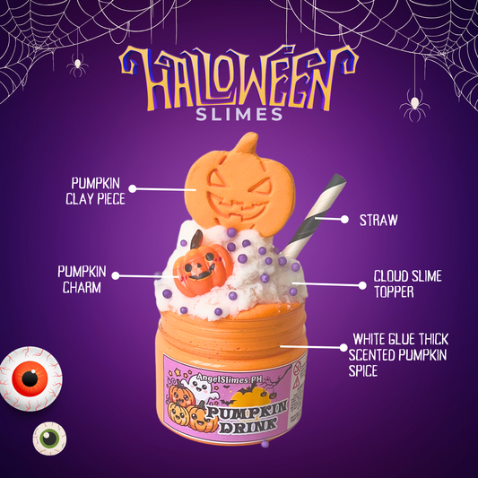 Halloween Pumkin Drink