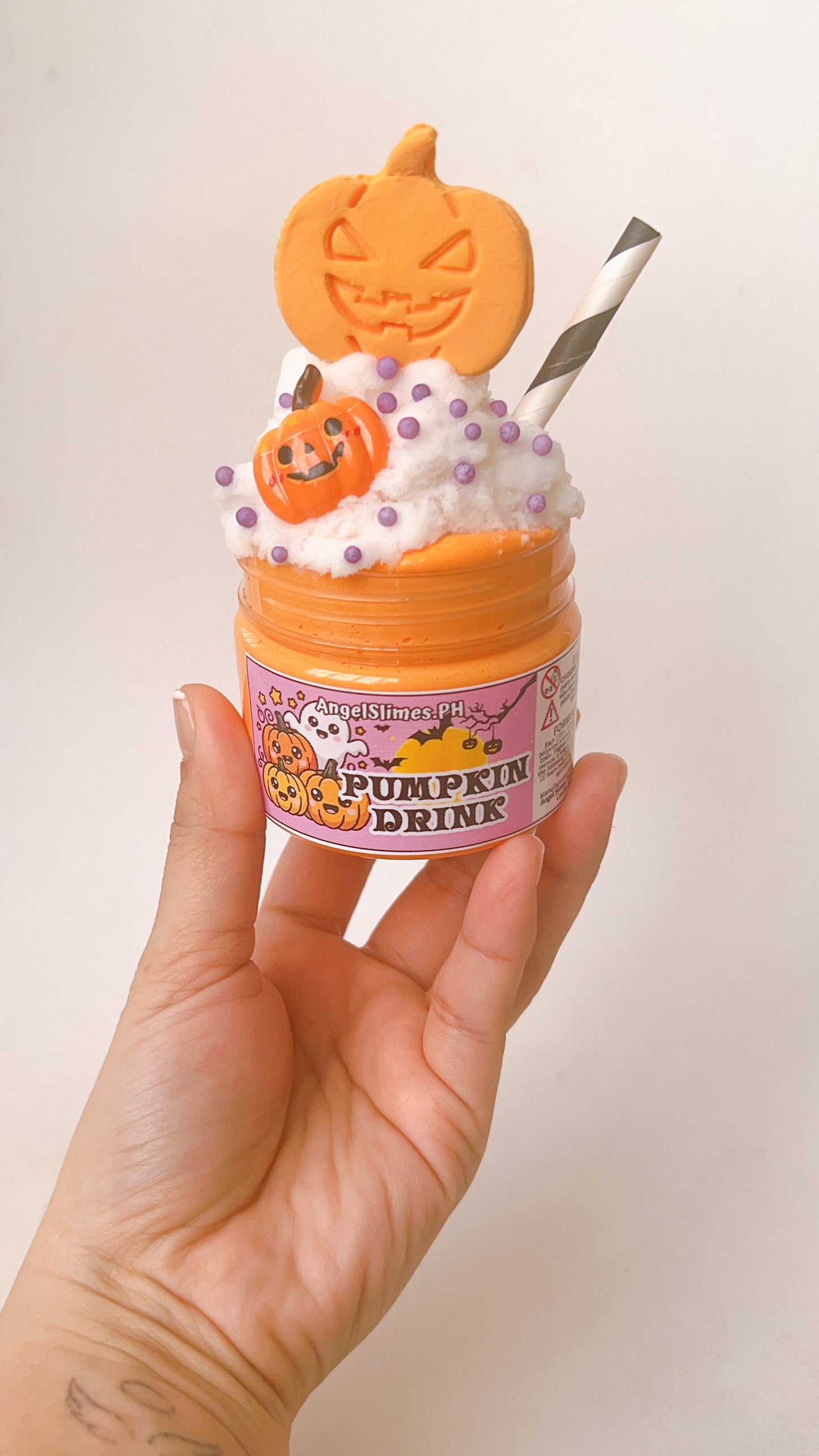 Halloween Pumkin Drink