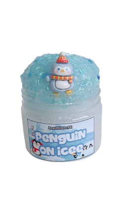 Penguin on Icee