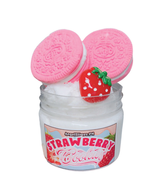 Strawberry Cookies