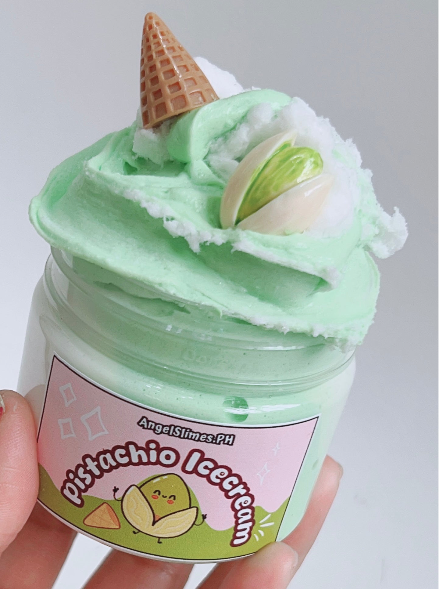 Pistachio Icecream