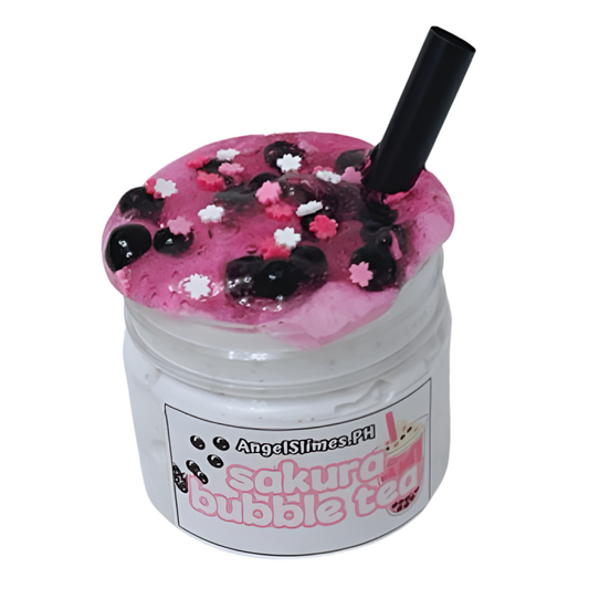 Sakura Bubble Tea