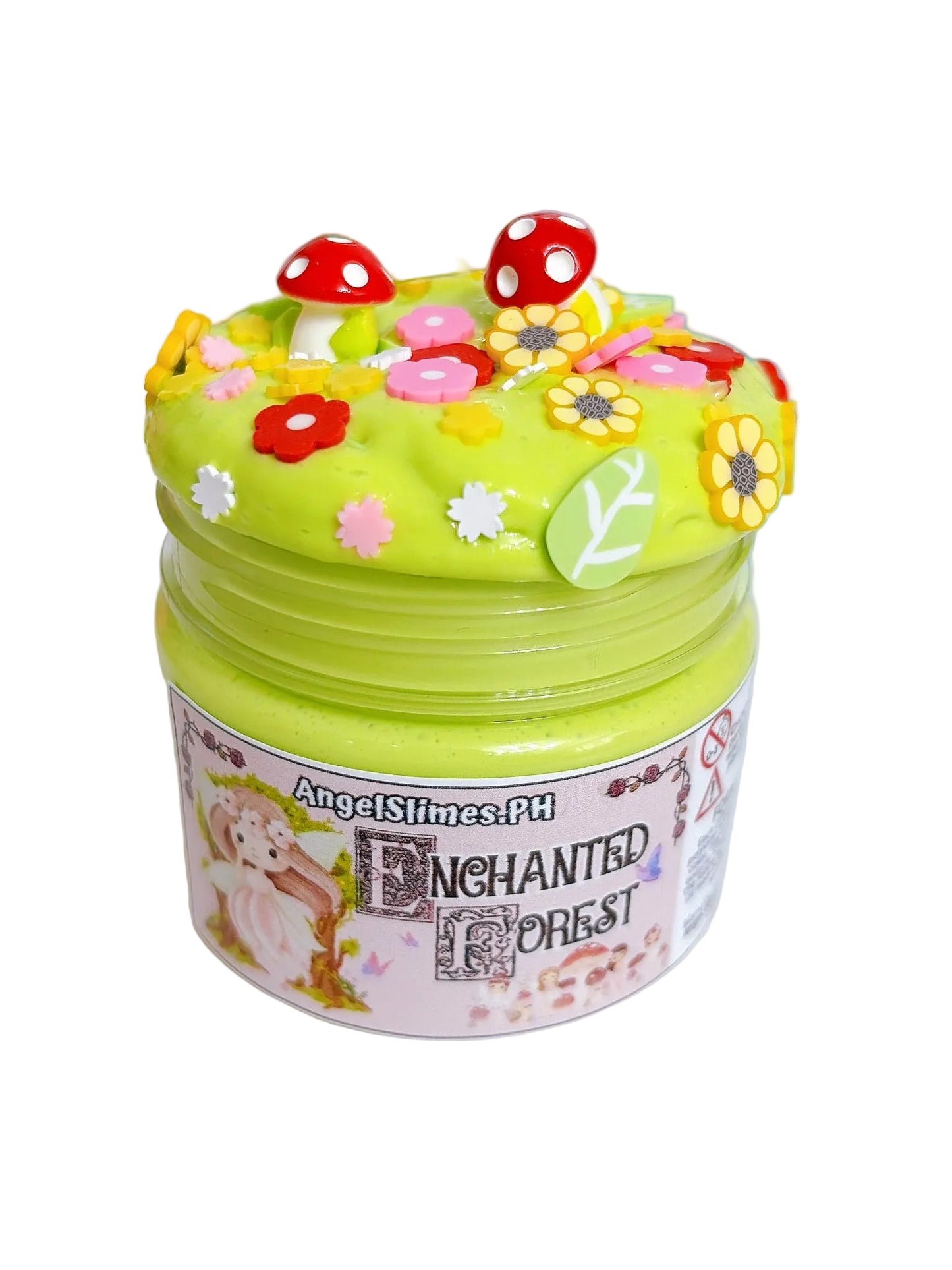Enchanted Forest Scented Slime Toy