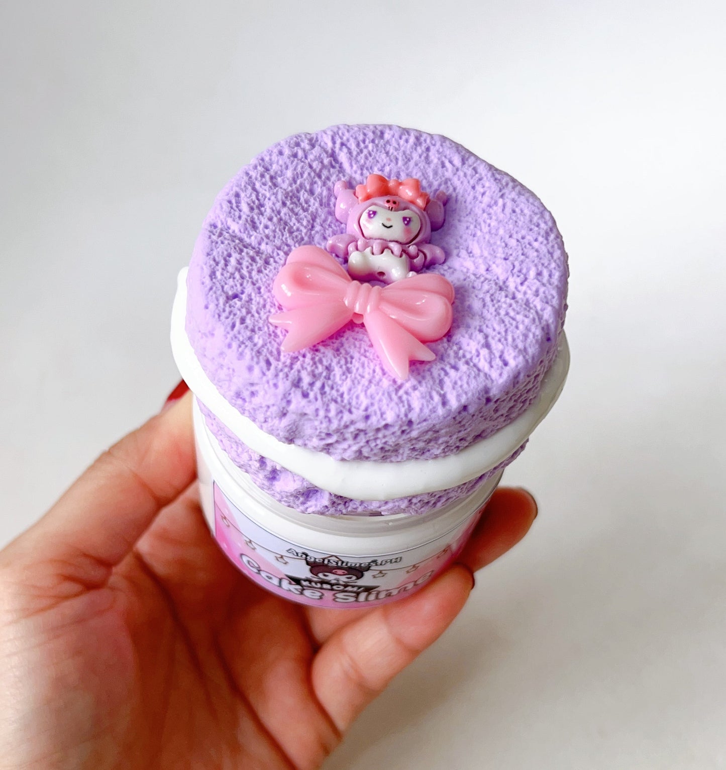 KRM Cake Slime Scented Toy