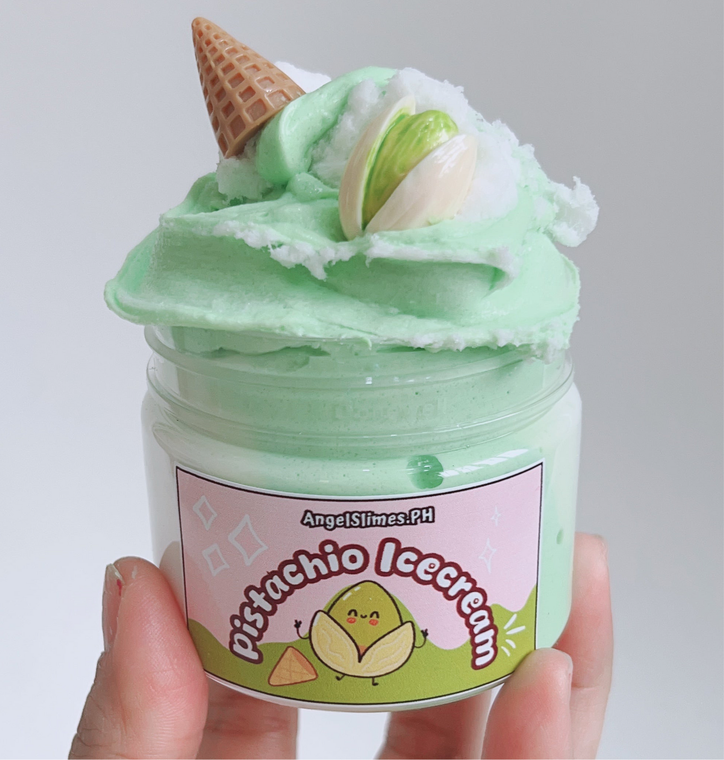 Pistachio Icecream