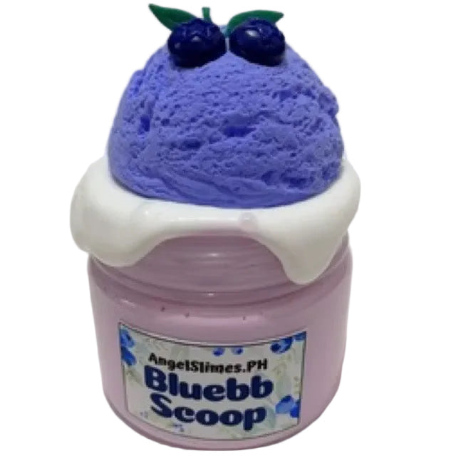 Blueberry Scoop Slime Scented DIY Toy