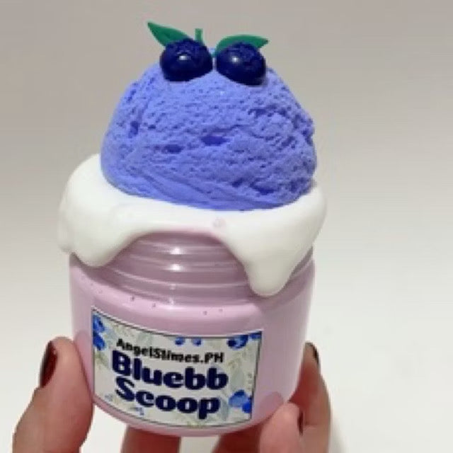 Blueberry Scoop Slime Scented DIY Toy