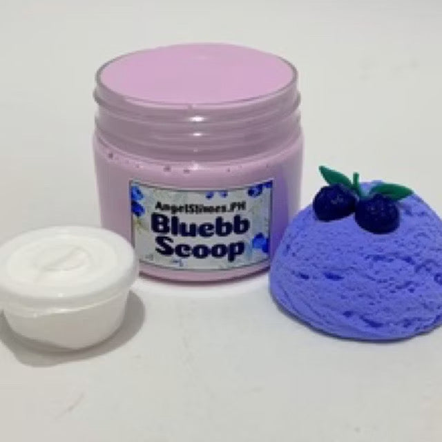 Blueberry Scoop Slime Scented DIY Toy