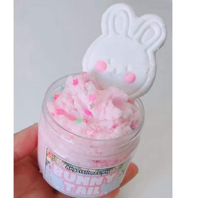 Bunny Tail DIY Clay Scented Cloud Slime Toy