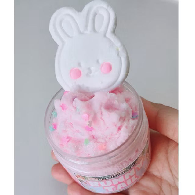 Bunny Tail DIY Clay Scented Cloud Slime Toy
