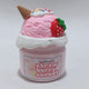 Strawberry Sorbet DIY Clay Scented Slime
