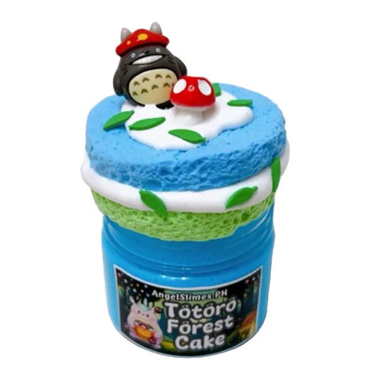 Totoro Forest Cake