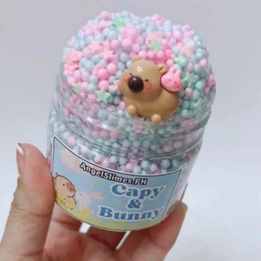 Capybara and Bunny
