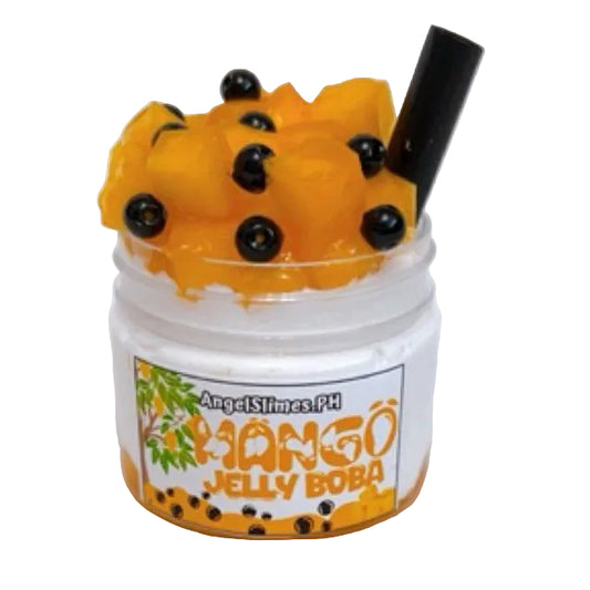 Mango Jelly Boba